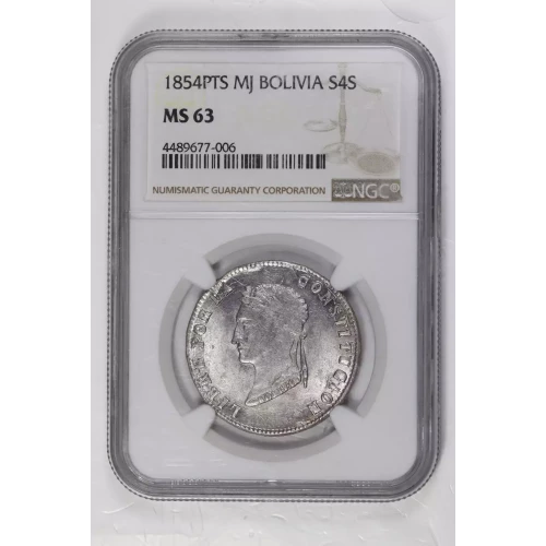 Bolivia Silver 4 SOLES (2)