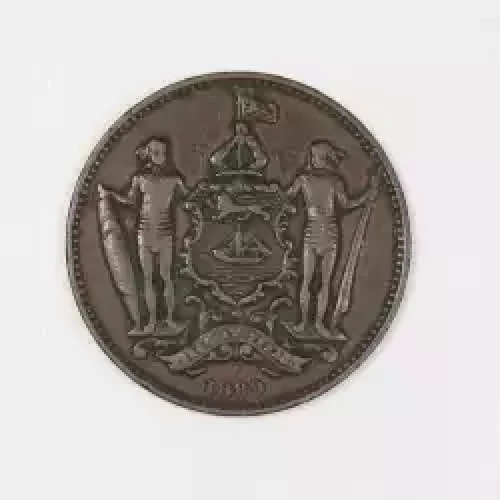British North Borneo Bronze CENT