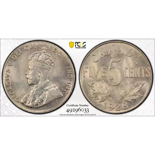 CANADA Nickel 5 CENTS