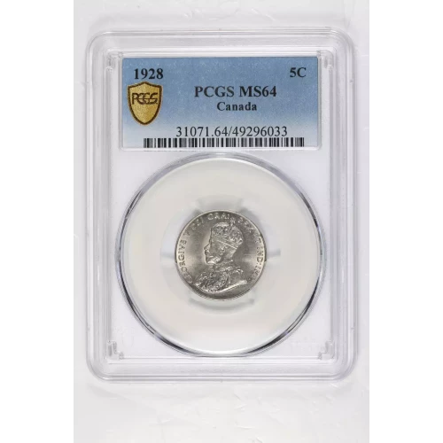CANADA Nickel 5 CENTS (2)