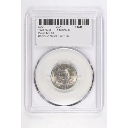 CANADA Nickel 5 CENTS (3)