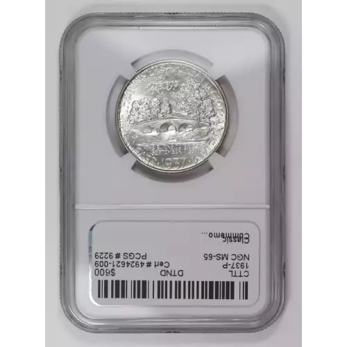 Classic Commemorative Silver--- Battle of Antietam Anniversary 1937 -Silver- 0.5 Dollar (2)