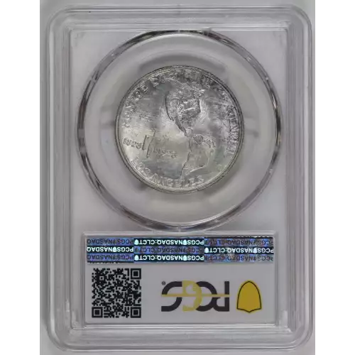 Classic Commemorative Silver--- Monroe Doctrine Centennial 1923 -Silver- 0.5 Dollar (2)