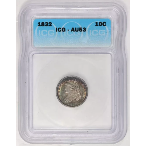 Dimes - Capped Bust 1809-1837 - Silver