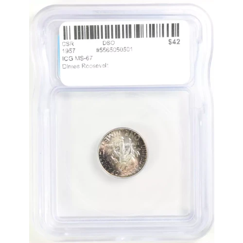 Dimes---Roosevelt 1946-1964-Silver- 1 Dime (3)
