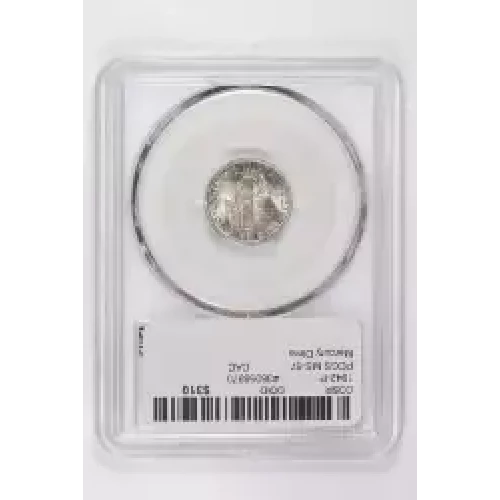 Dimes---Winged Liberty Head or Mercury 1916-1945 -Silver- 1 Dime (2)