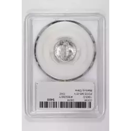 Dimes---Winged Liberty Head or Mercury 1916-1945 -Silver- 1 Dime (2)
