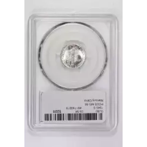 Dimes---Winged Liberty Head or Mercury 1916-1945 -Silver- 1 Dime (2)
