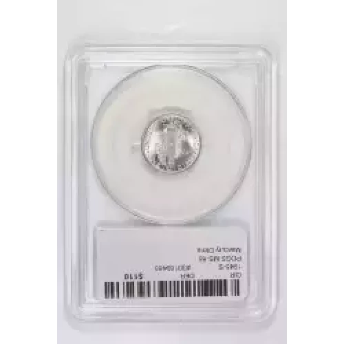 Dimes---Winged Liberty Head or Mercury 1916-1945 -Silver- 1 Dime (2)