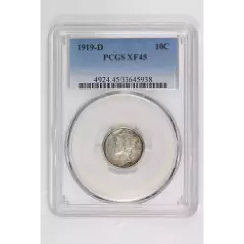 Dimes---Winged Liberty Head or Mercury 1916-1945 -Silver- 1 Dime