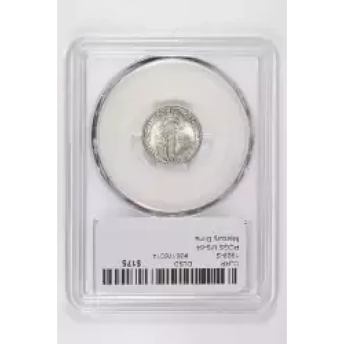 Dimes---Winged Liberty Head or Mercury 1916-1945 -Silver- 1 Dime (2)