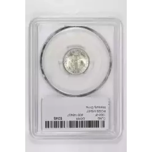 Dimes---Winged Liberty Head or Mercury 1916-1945 -Silver- 1 Dime (2)