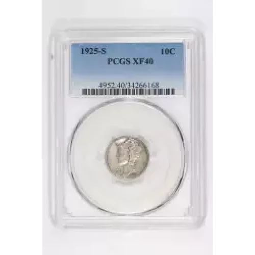 Dimes---Winged Liberty Head or Mercury 1916-1945 -Silver- 1 Dime