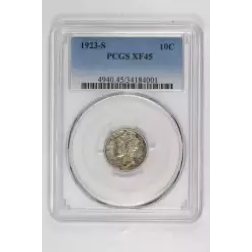 Dimes---Winged Liberty Head or Mercury 1916-1945 -Silver- 1 Dime