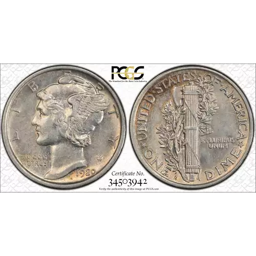 Dimes---Winged Liberty Head or Mercury 1916-1945 -Silver- 1 Dime