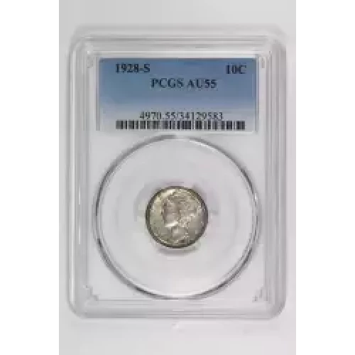 Dimes---Winged Liberty Head or Mercury 1916-1945 -Silver- 1 Dime