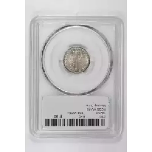 Dimes---Winged Liberty Head or Mercury 1916-1945 -Silver- 1 Dime (2)