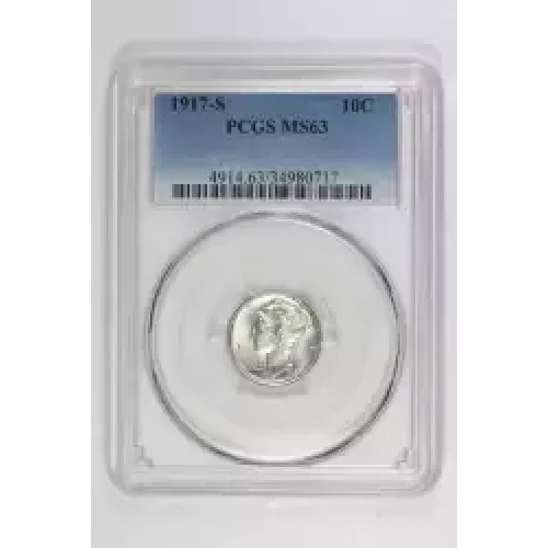 Dimes---Winged Liberty Head or Mercury 1916-1945 -Silver- 1 Dime