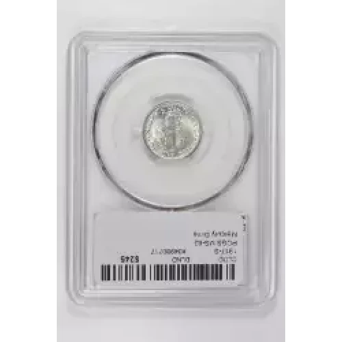 Dimes---Winged Liberty Head or Mercury 1916-1945 -Silver- 1 Dime (2)