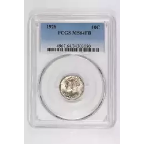 Dimes---Winged Liberty Head or Mercury 1916-1945 -Silver- 1 Dime (2)
