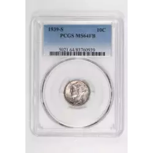 Dimes---Winged Liberty Head or Mercury 1916-1945 -Silver- 1 Dime