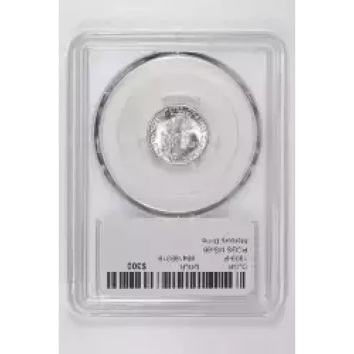 Dimes---Winged Liberty Head or Mercury 1916-1945 -Silver- 1 Dime (2)