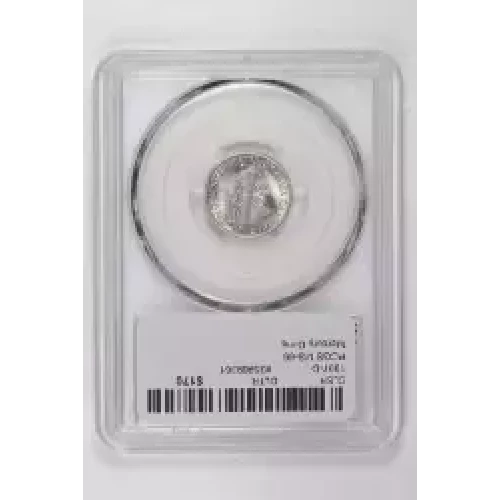 Dimes---Winged Liberty Head or Mercury 1916-1945 -Silver- 1 Dime (2)