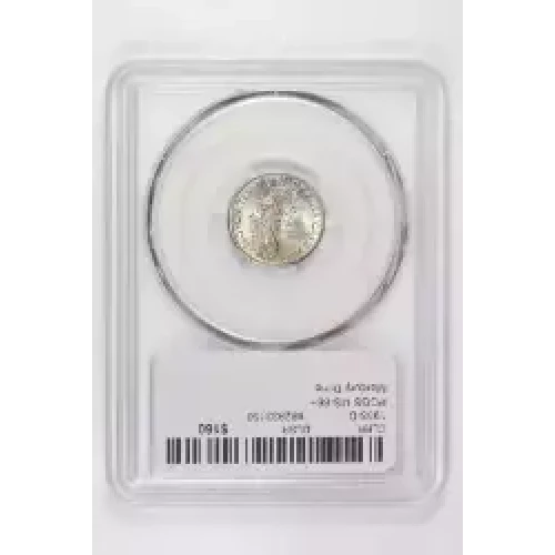 Dimes---Winged Liberty Head or Mercury 1916-1945 -Silver- 1 Dime (2)