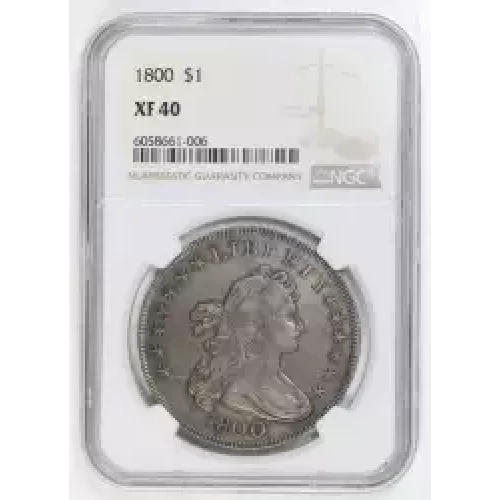Dollars---Draped Bust 1795-1804 -Silver- 1 Dollar