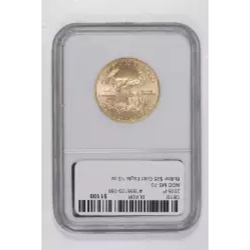 Gold Bullion-Gold Eagles--$25 Gold Eagle 1/2 oz -Gold- 25 Dollar (2)