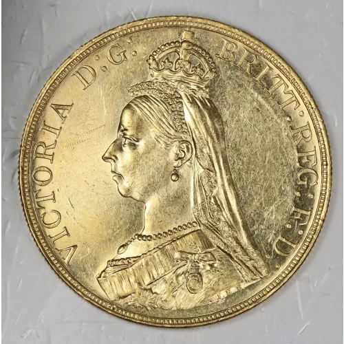GREAT BRITAIN Gold 5 POUNDS