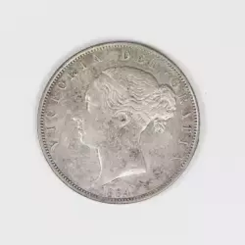 Great Britain Silver 1/2 CROWN