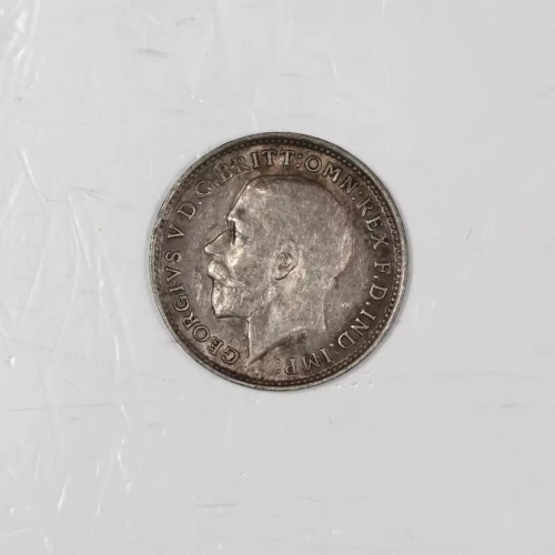 Great Britain Silver 3 PENCE (2)
