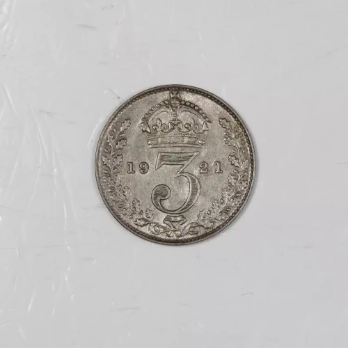 Great Britain Silver 3 PENCE (2)