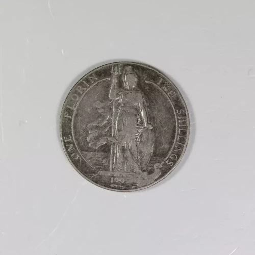 GREAT BRITAIN Silver FLORIN (Two Shillings)