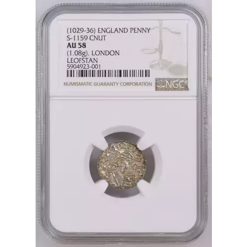 GREAT BRITAIN Silver PENNY (2)