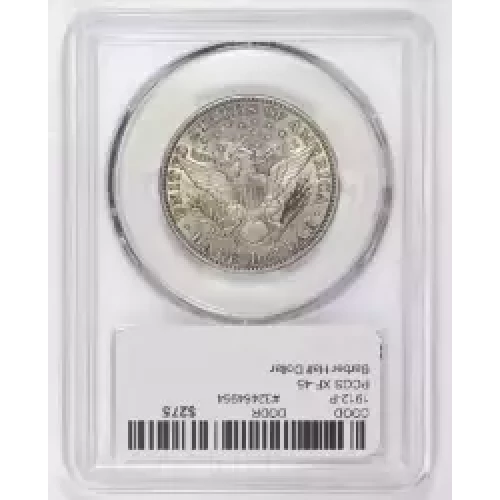 Half Dollars---Barber 1892-1915 -Silver- 0.5 Dollar (2)
