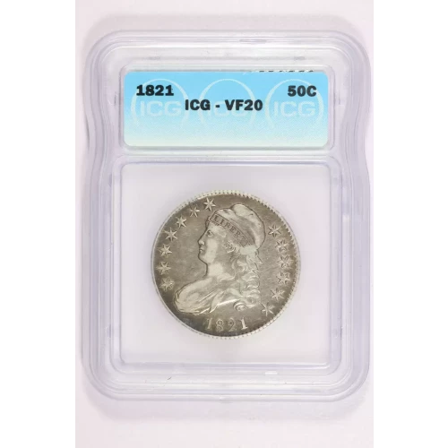Half Dollars---Capped Bust, Lettered Edge 1807-1836 -Silver- 0.5 Dollar