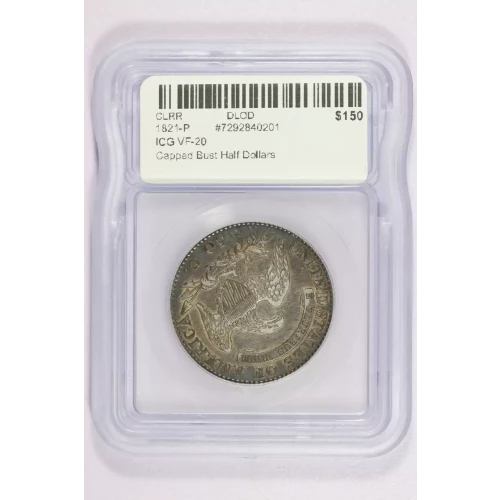 Half Dollars---Capped Bust, Lettered Edge 1807-1836 -Silver- 0.5 Dollar (2)