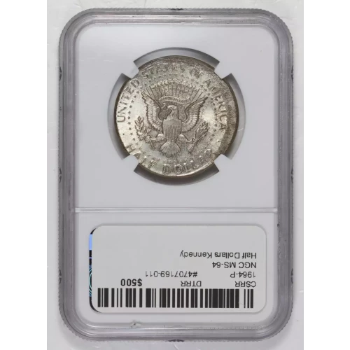 Half Dollars---Kennedy 1964 -Silver- 0.5 Dollar (2)
