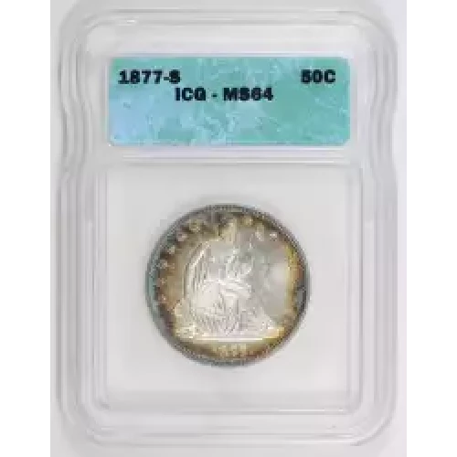 Half Dollars---Liberty Seated 1839-1891 -Silver- 0.5 Dollar