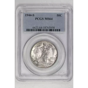 Half Dollars---Liberty Walking 1916-1947 -Silver- 0.5 Dollar