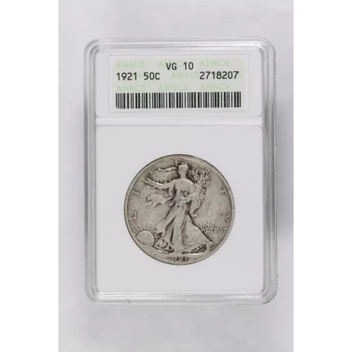 Half Dollars---Liberty Walking 1916-1947 -Silver- 0.5 Dollar