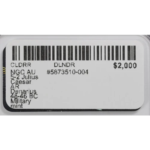 Julius Caesar, d.44 BC (3)