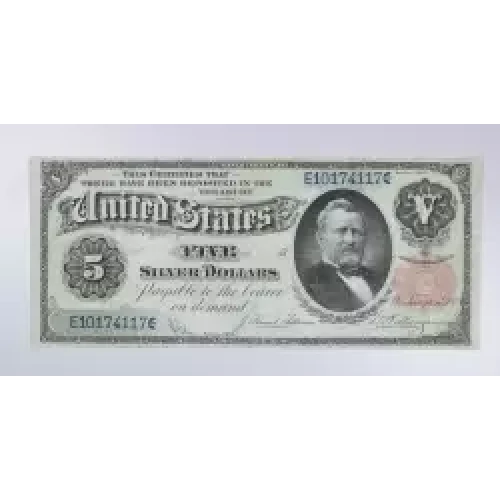 Large Sized US Paper Money