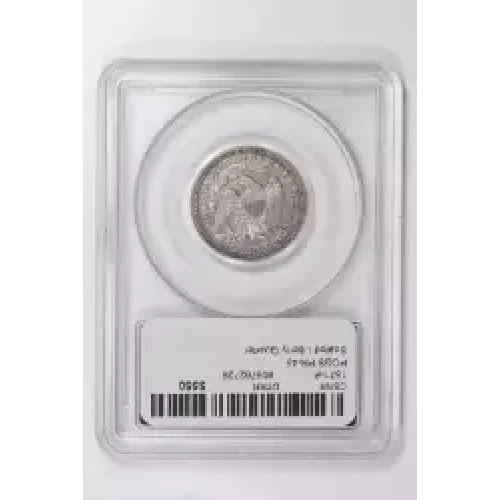 Liberty Seated Quarter Dollar (2)