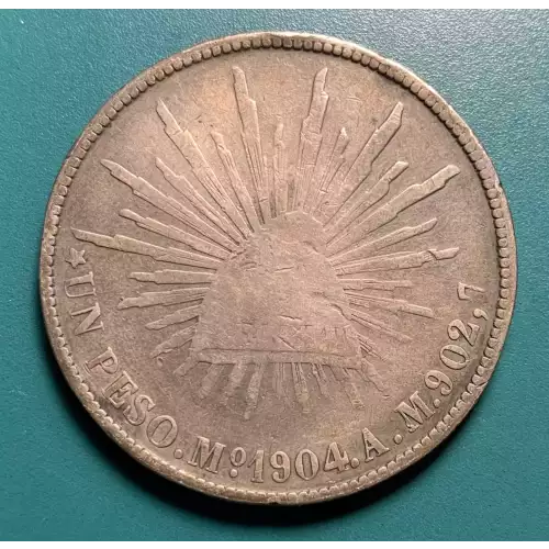 Mexico Silver Peso