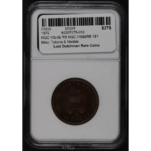 Misc Tokens & Medals (4)