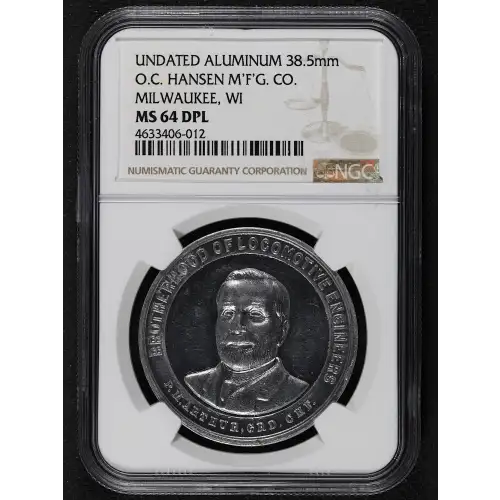 Misc Tokens & Medals (4)