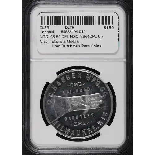 Misc Tokens & Medals (3)